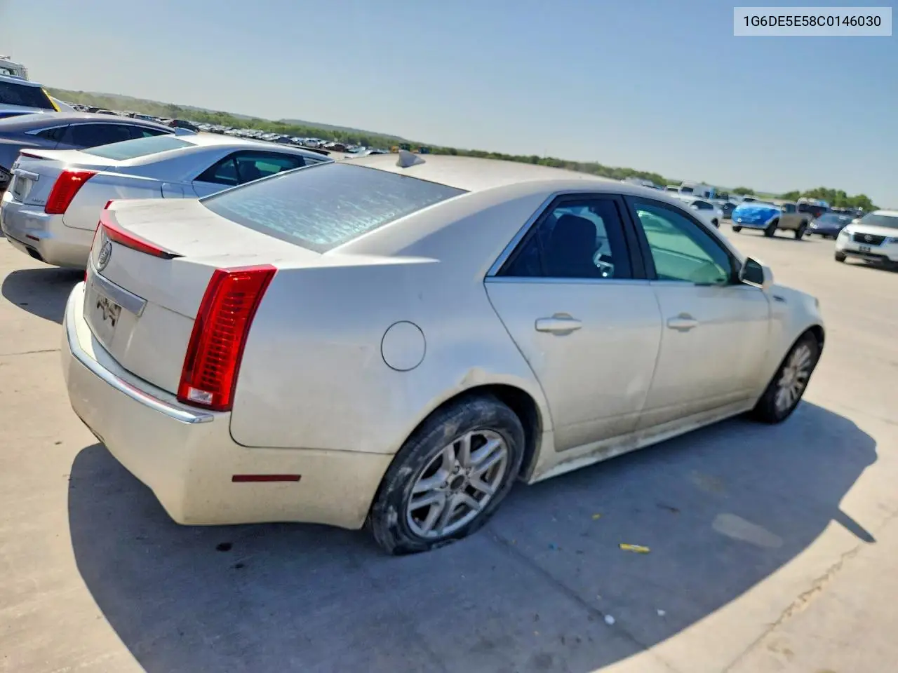 2012 Cadillac Cts Luxury Collection VIN: 1G6DE5E58C0146030 Lot: 61952476