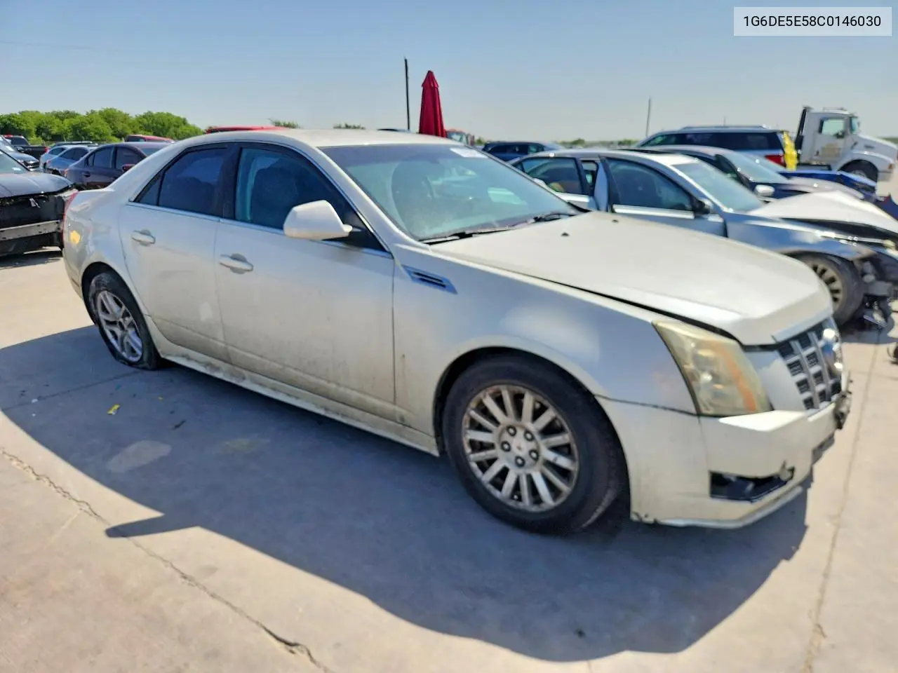 2012 Cadillac Cts Luxury Collection VIN: 1G6DE5E58C0146030 Lot: 61952476