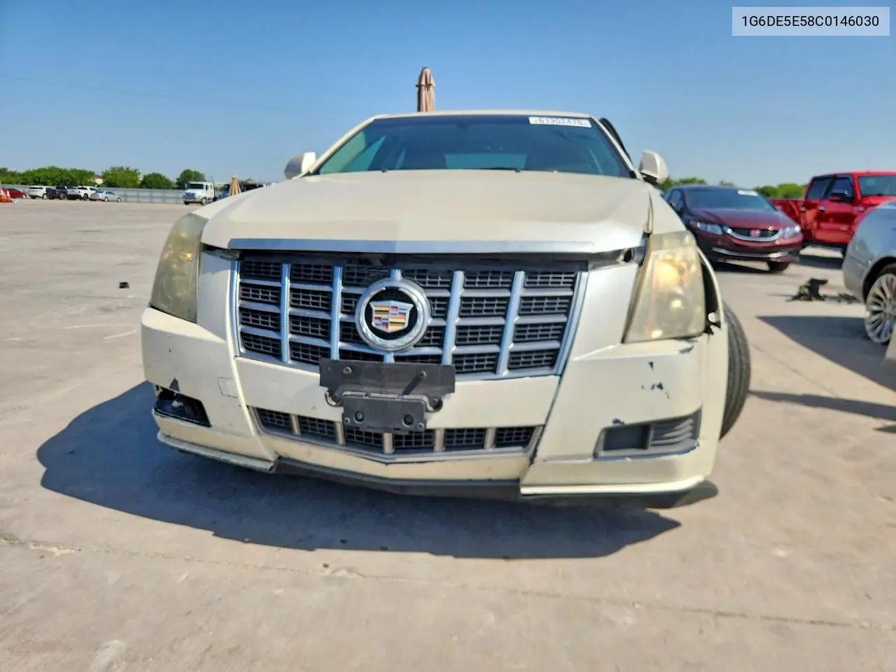 2012 Cadillac Cts Luxury Collection VIN: 1G6DE5E58C0146030 Lot: 61952476