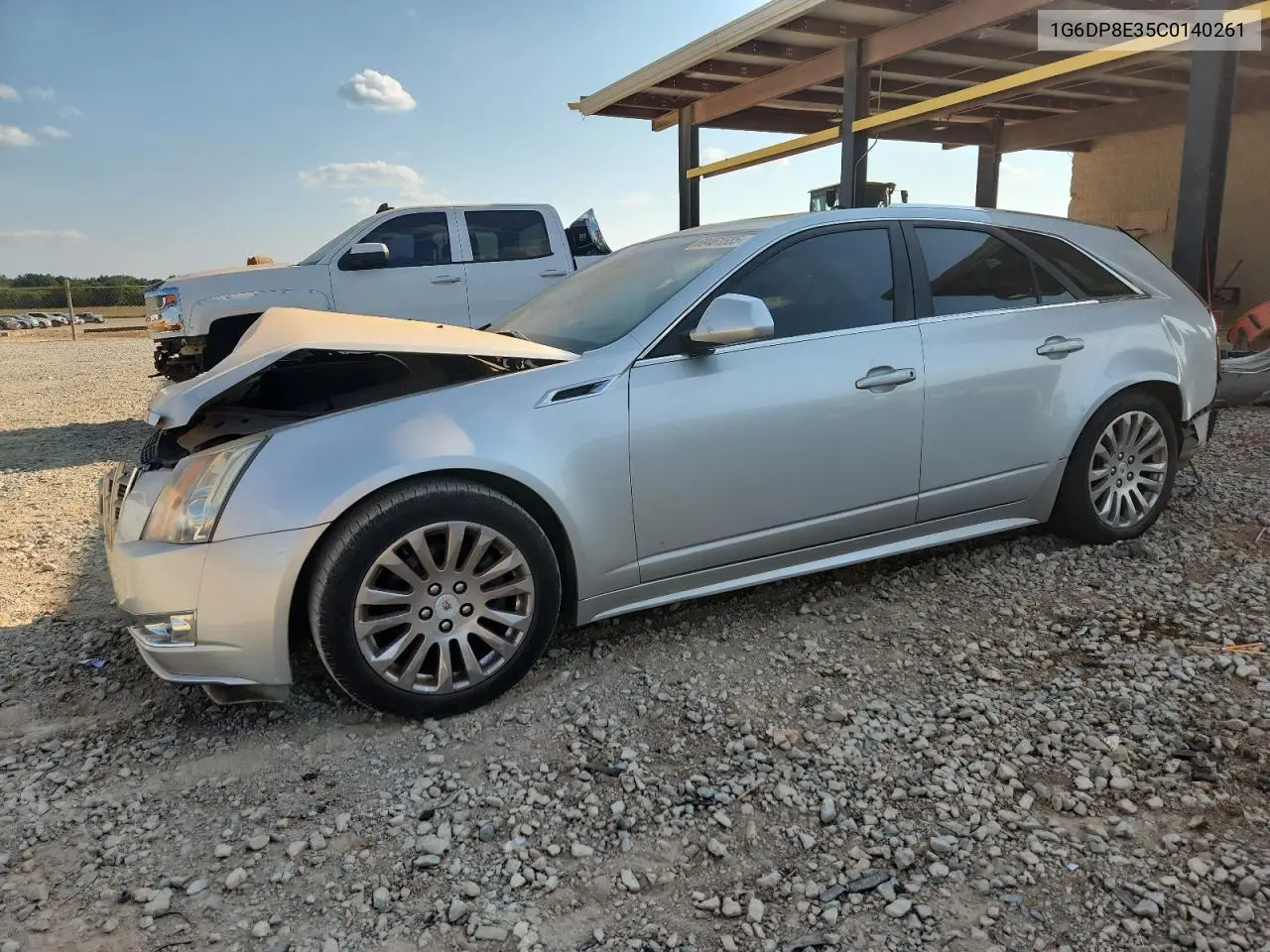 1G6DP8E35C0140261 2012 Cadillac Cts Premium Collection