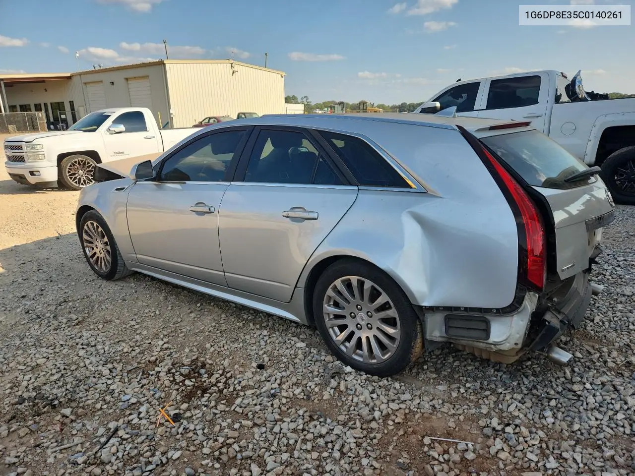 1G6DP8E35C0140261 2012 Cadillac Cts Premium Collection