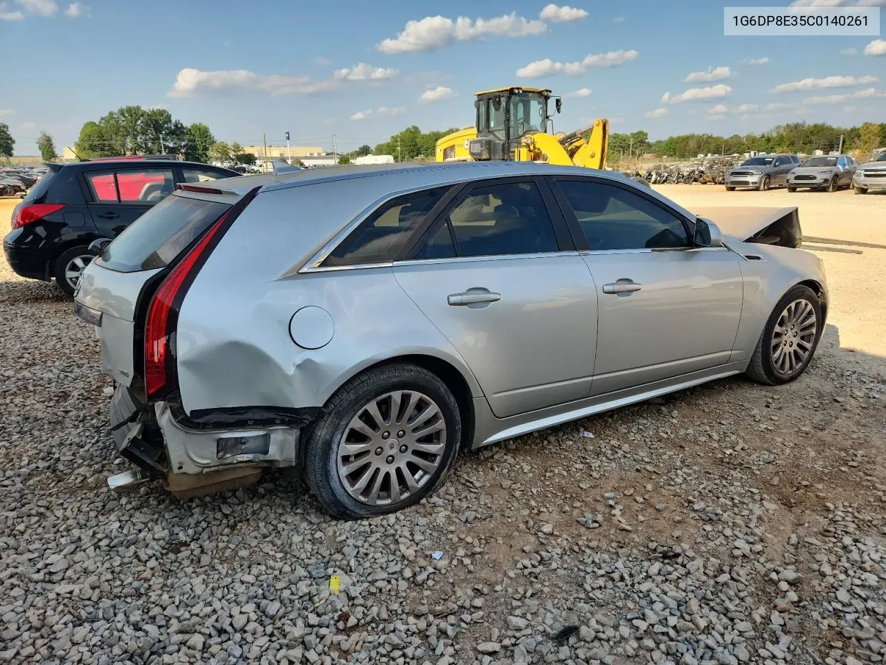 1G6DP8E35C0140261 2012 Cadillac Cts Premium Collection