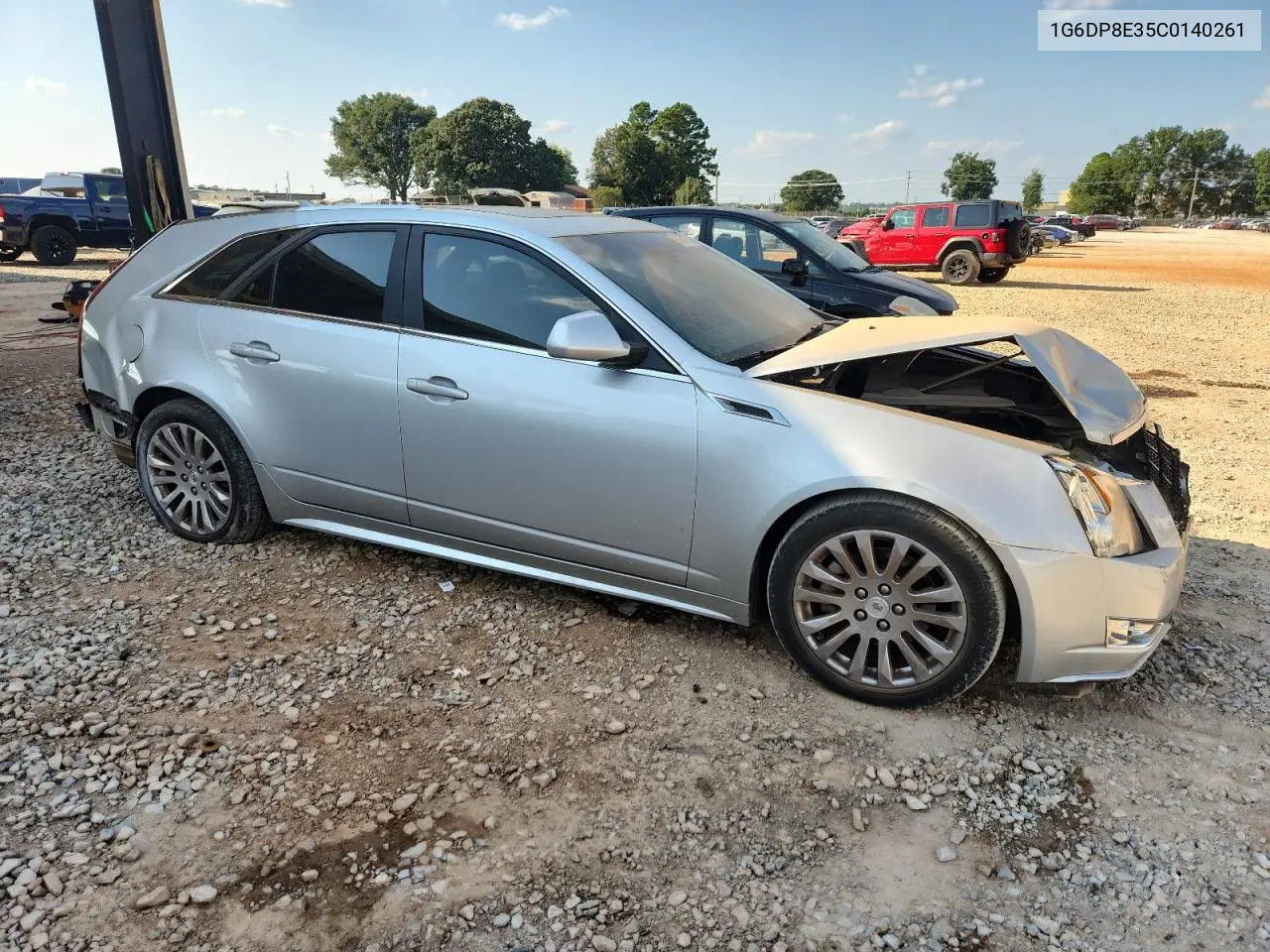 1G6DP8E35C0140261 2012 Cadillac Cts Premium Collection
