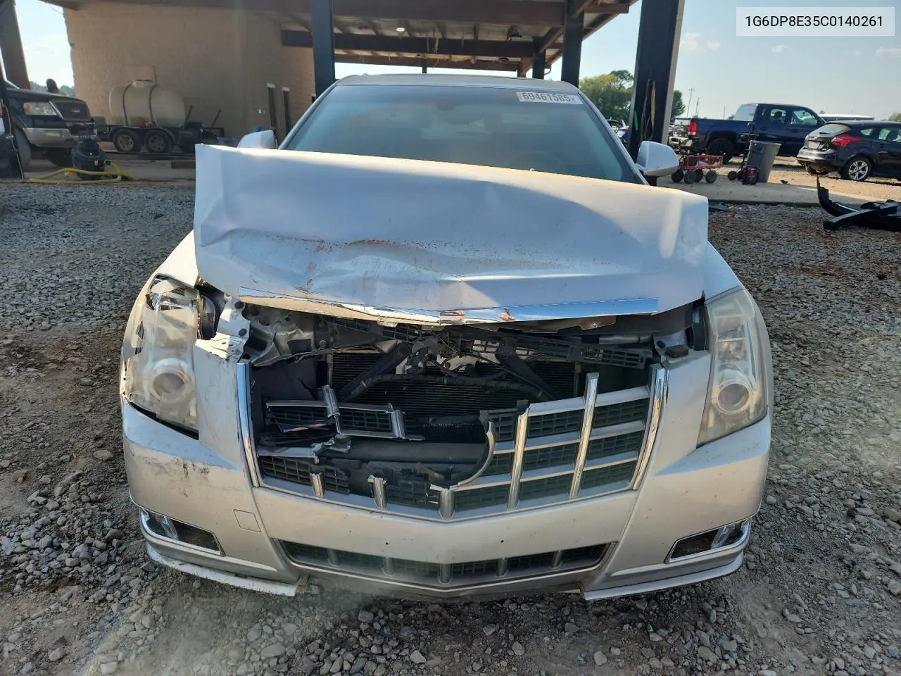 1G6DP8E35C0140261 2012 Cadillac Cts Premium Collection