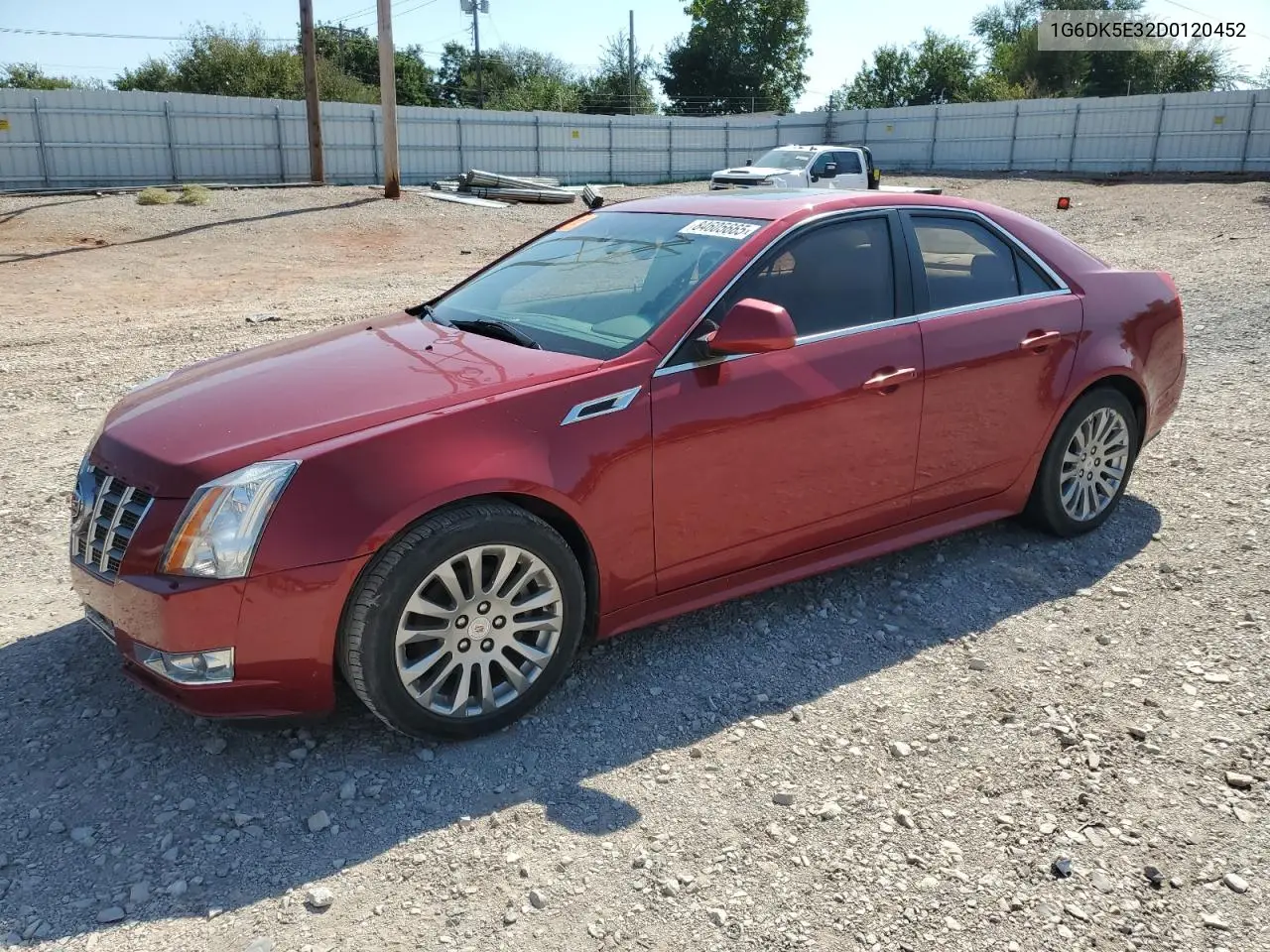 1G6DK5E32D0120452 2013 Cadillac Cts Performance Collection