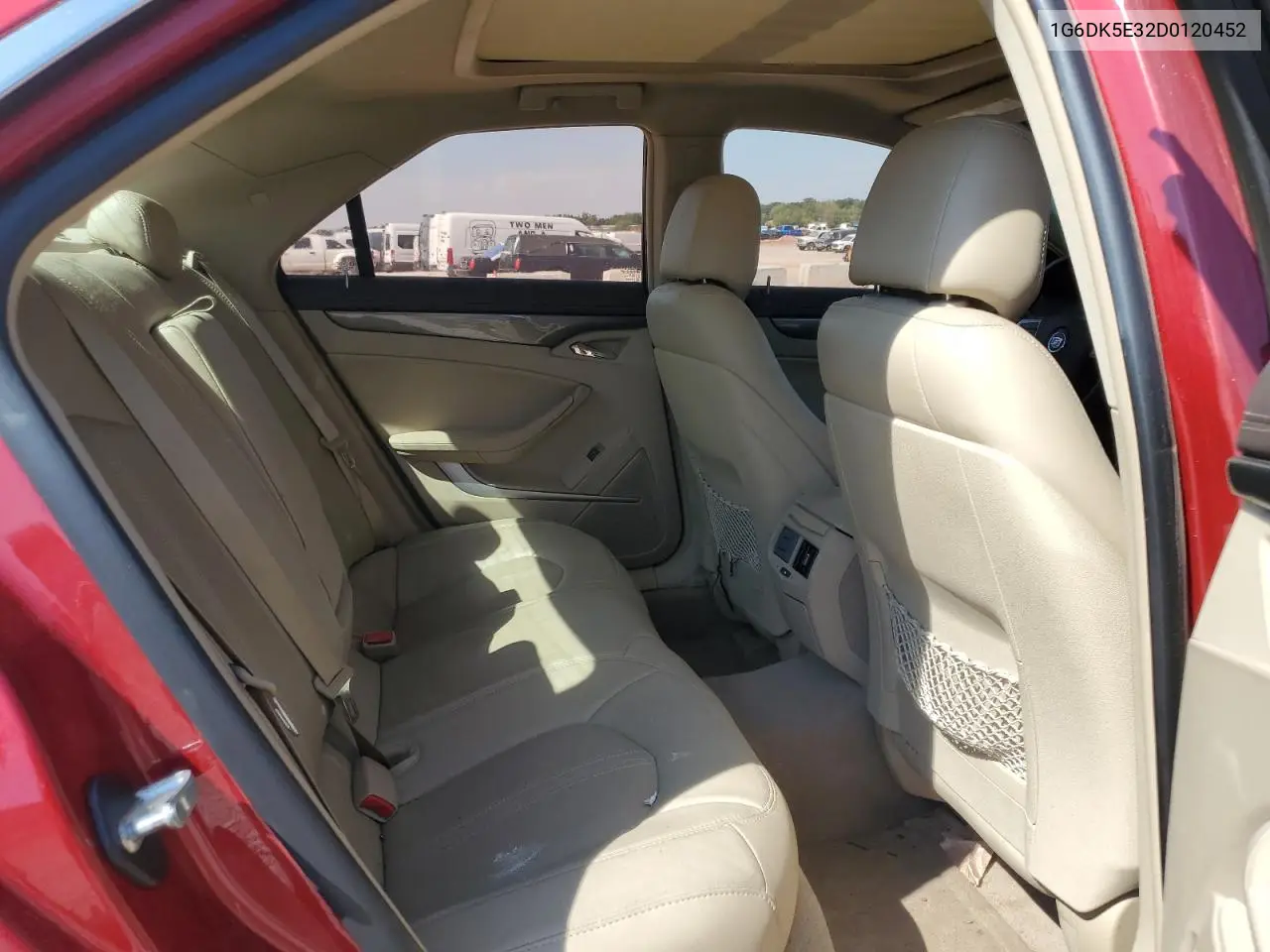 1G6DK5E32D0120452 2013 Cadillac Cts Performance Collection