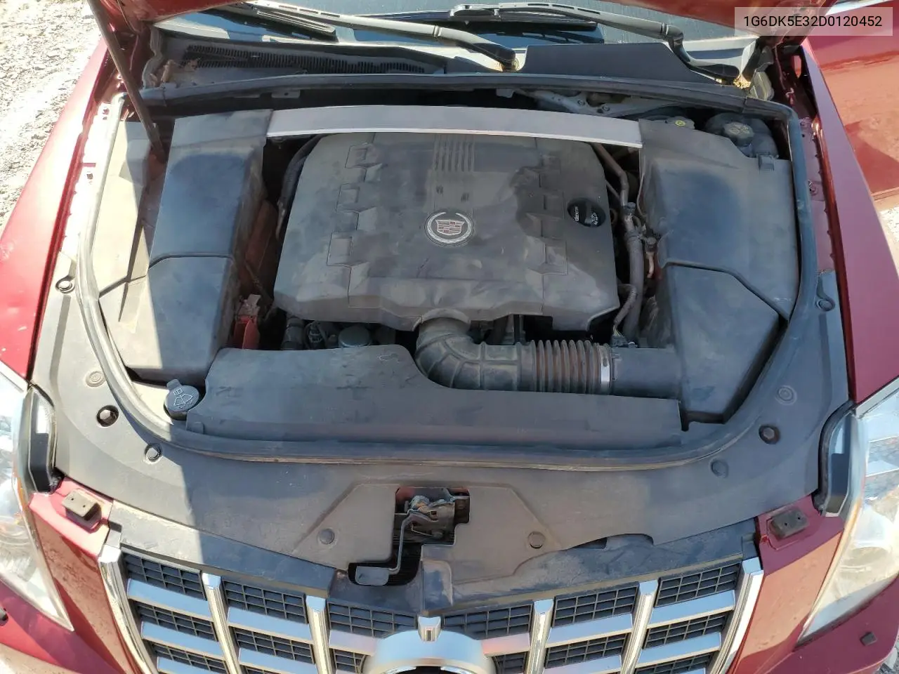 1G6DK5E32D0120452 2013 Cadillac Cts Performance Collection