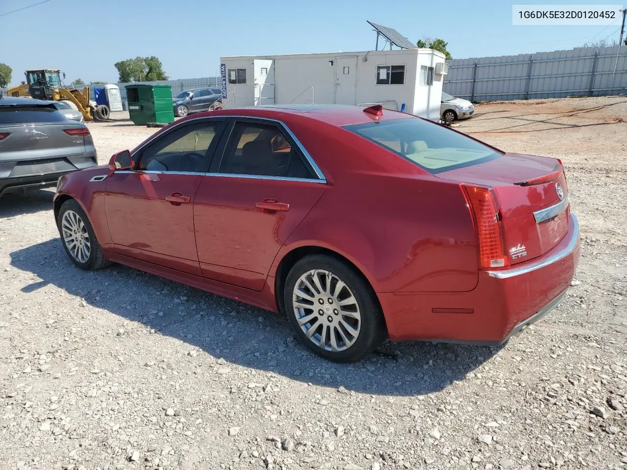 1G6DK5E32D0120452 2013 Cadillac Cts Performance Collection