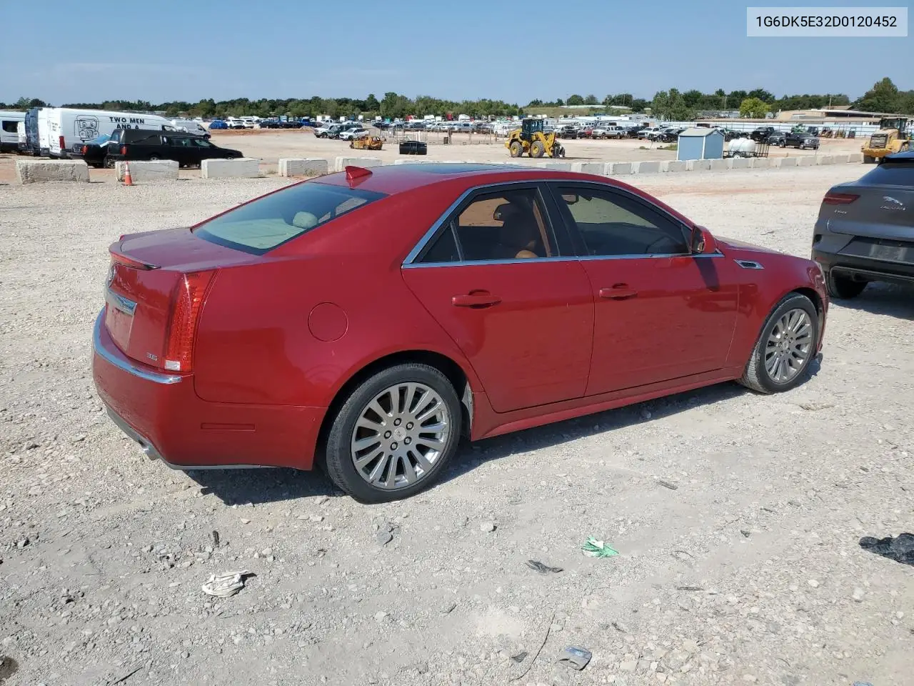1G6DK5E32D0120452 2013 Cadillac Cts Performance Collection