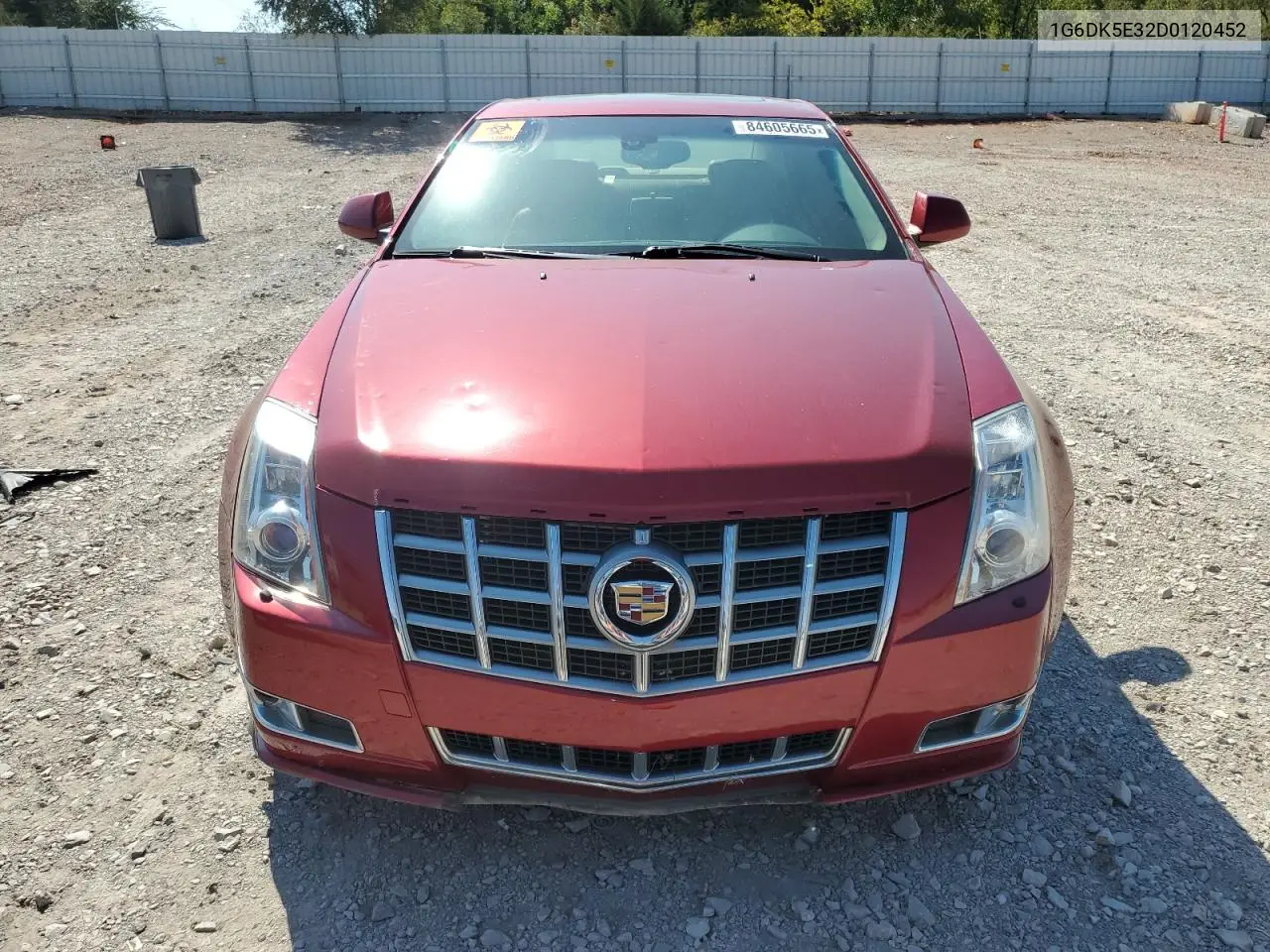 1G6DK5E32D0120452 2013 Cadillac Cts Performance Collection