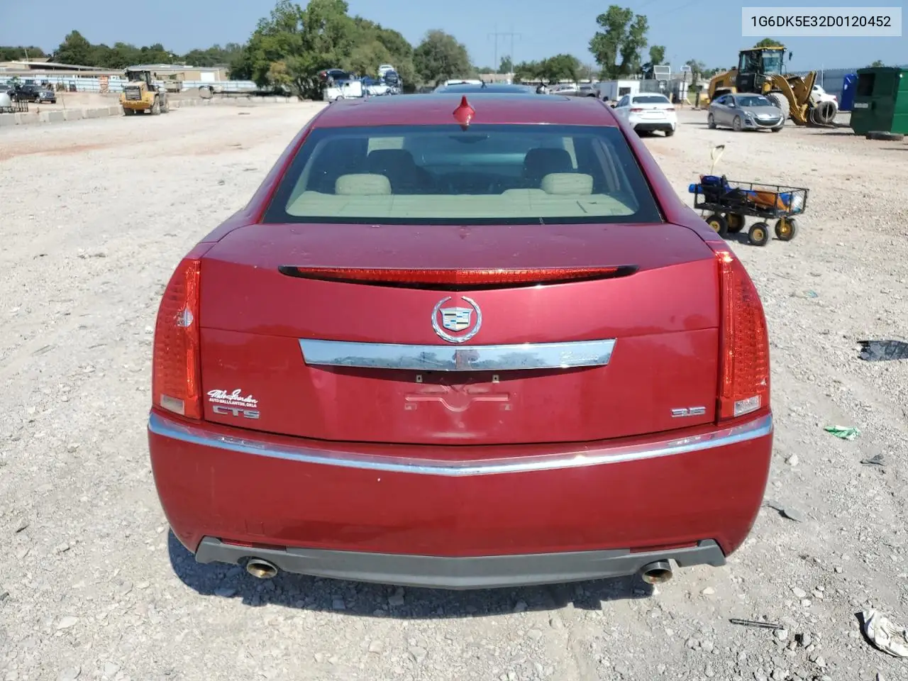 1G6DK5E32D0120452 2013 Cadillac Cts Performance Collection