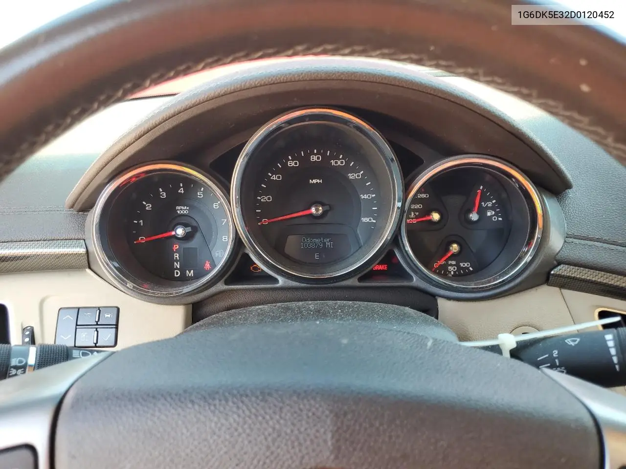 1G6DK5E32D0120452 2013 Cadillac Cts Performance Collection