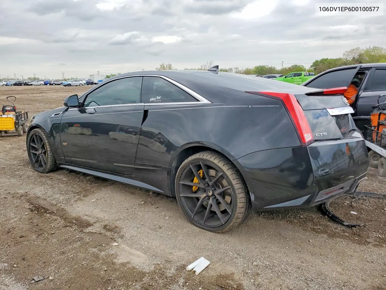 2013 Cadillac Cts-V VIN: 1G6DV1EP6D0100577 Lot: 51887016