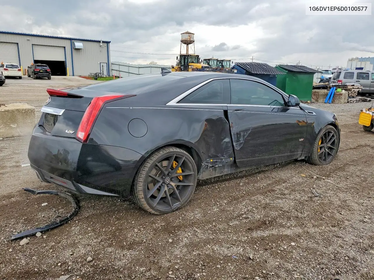 2013 Cadillac Cts-V VIN: 1G6DV1EP6D0100577 Lot: 51887016