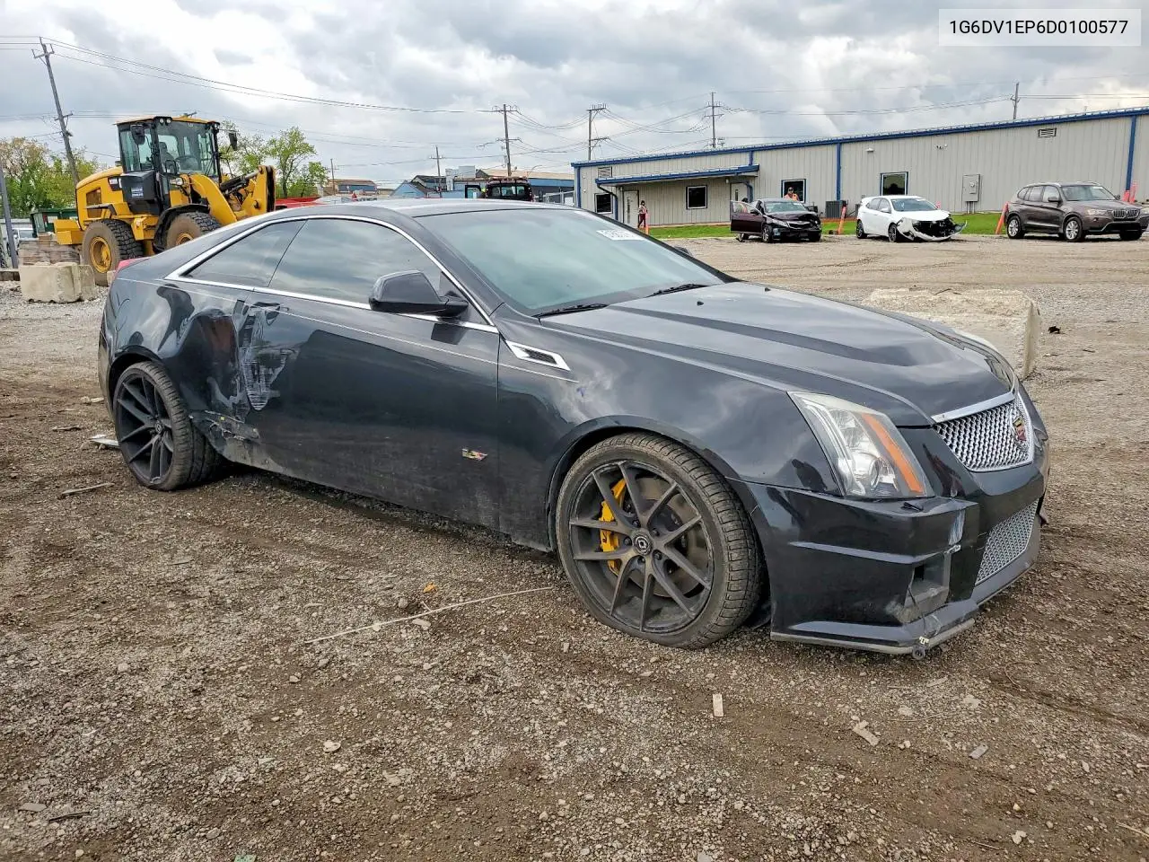 2013 Cadillac Cts-V VIN: 1G6DV1EP6D0100577 Lot: 51887016