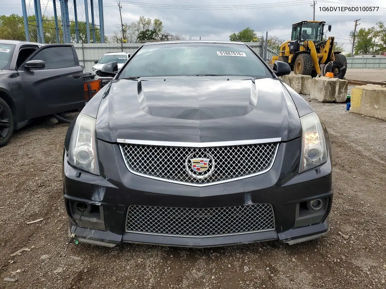2013 Cadillac Cts-V VIN: 1G6DV1EP6D0100577 Lot: 51887016
