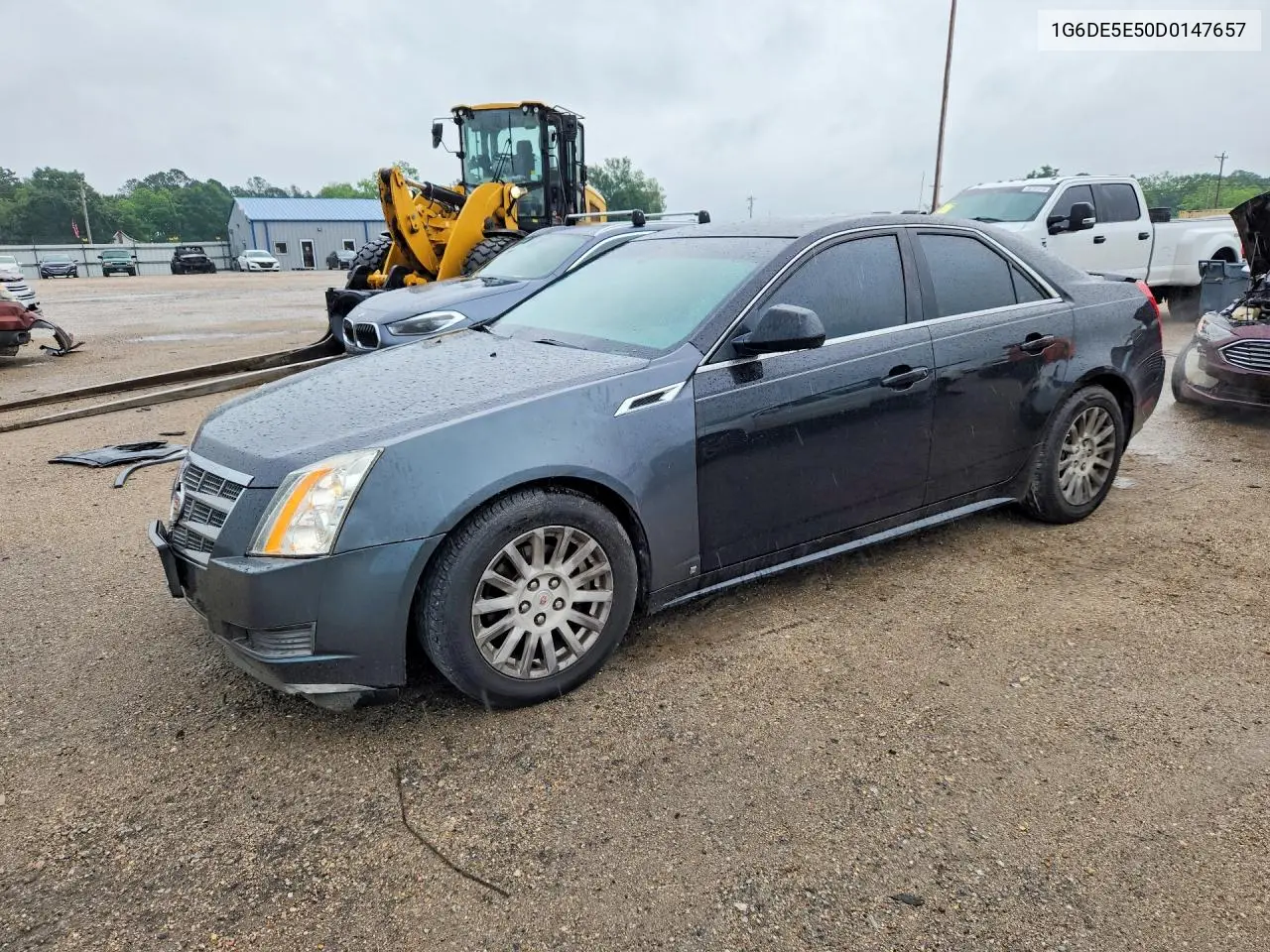 2013 Cadillac Cts Luxury Collection
