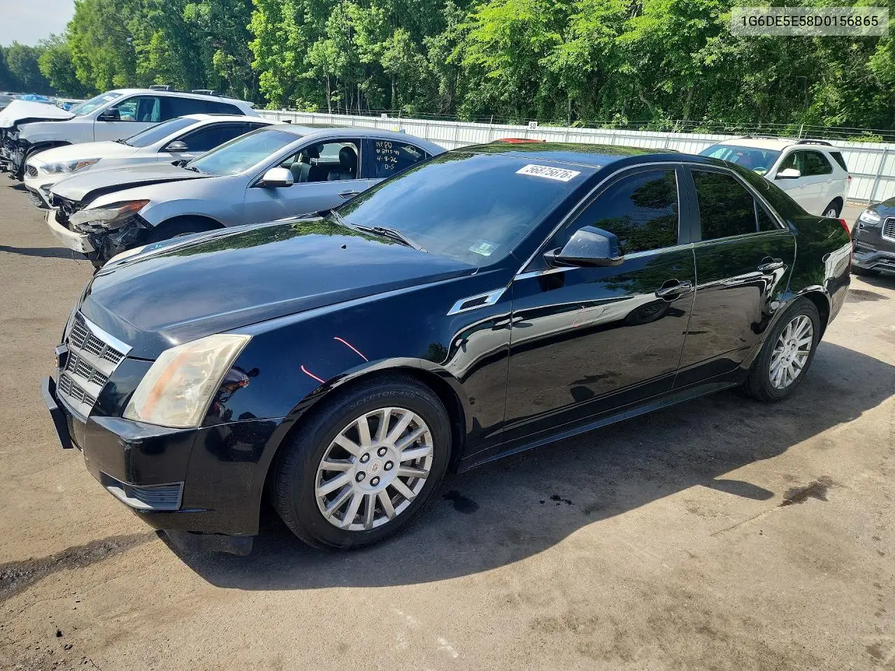 2013 Cadillac Cts Luxury Collection VIN: 1G6DE5E58D0156865 Lot: 56875676