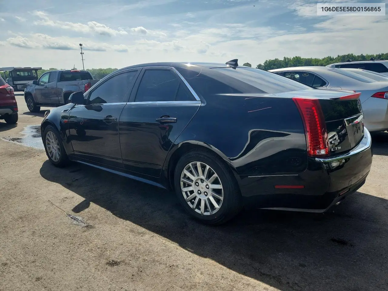 2013 Cadillac Cts Luxury Collection VIN: 1G6DE5E58D0156865 Lot: 56875676