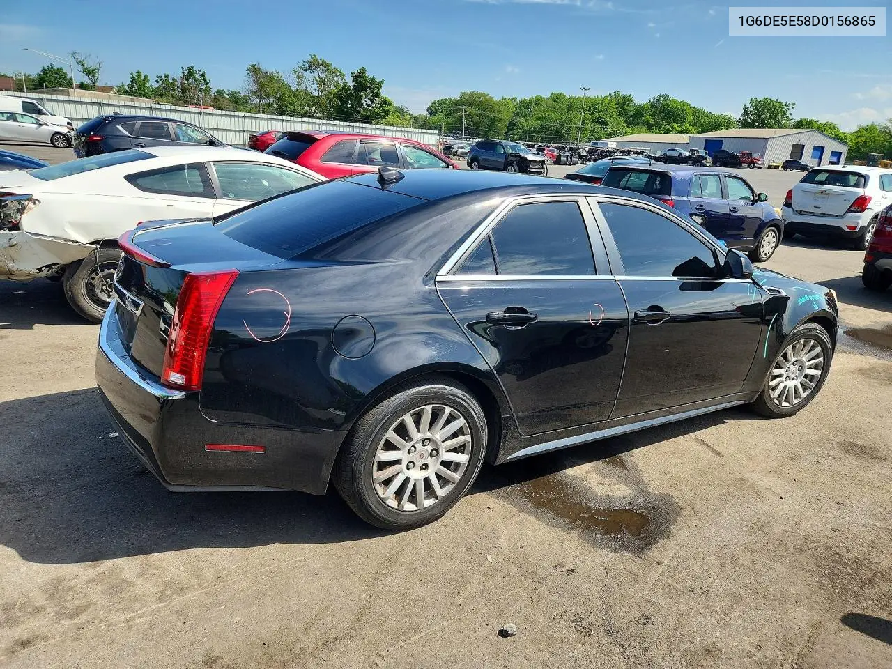 2013 Cadillac Cts Luxury Collection VIN: 1G6DE5E58D0156865 Lot: 56875676
