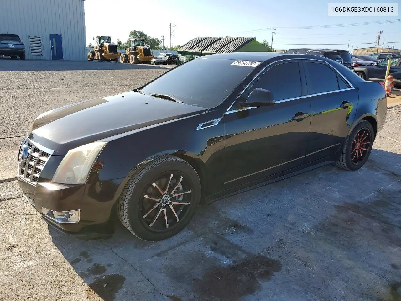 2013 Cadillac Cts Performance Collection VIN: 1G6DK5E3XD0160813 Lot: 56964796