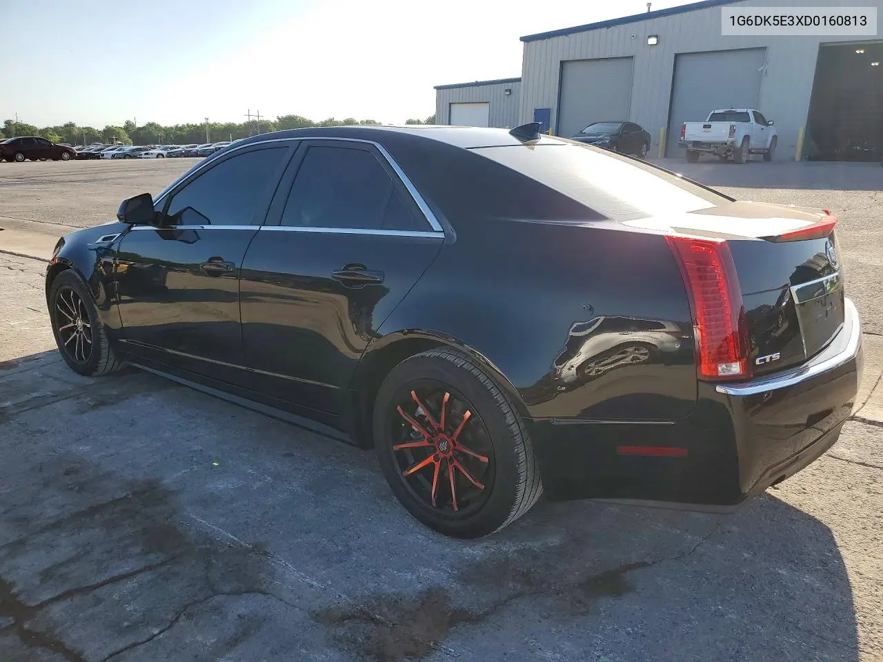 2013 Cadillac Cts Performance Collection VIN: 1G6DK5E3XD0160813 Lot: 56964796
