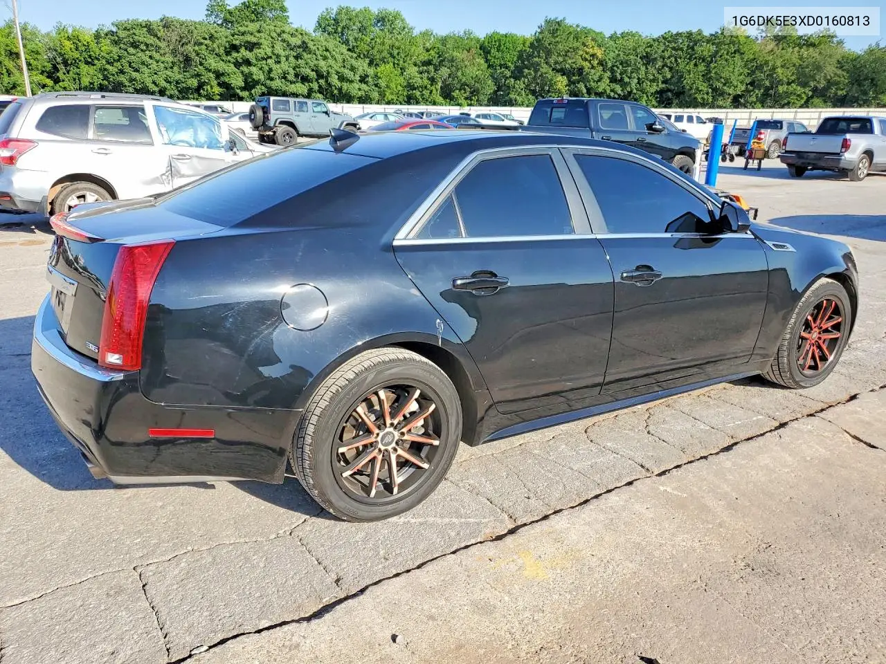 2013 Cadillac Cts Performance Collection VIN: 1G6DK5E3XD0160813 Lot: 56964796