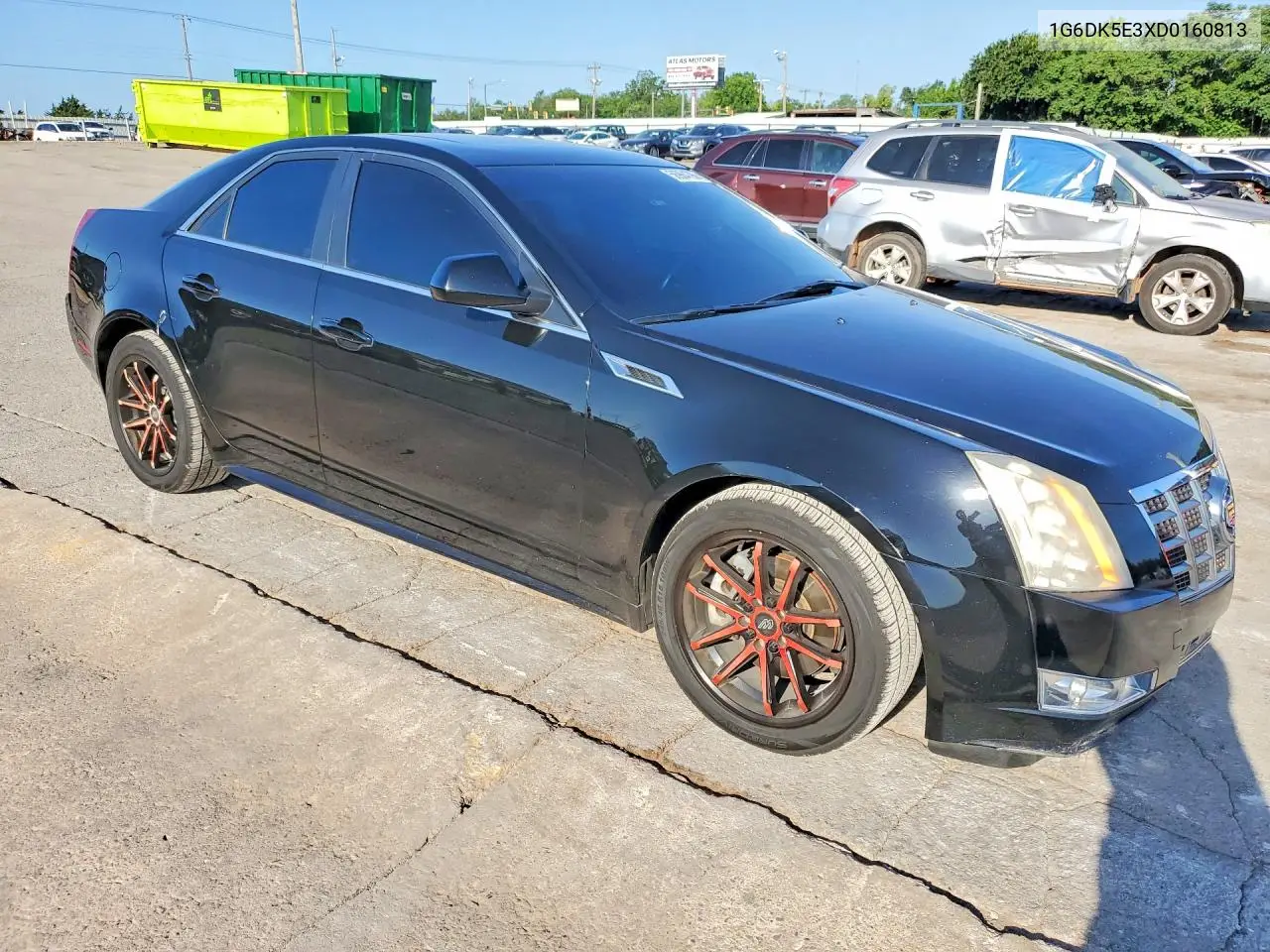 2013 Cadillac Cts Performance Collection VIN: 1G6DK5E3XD0160813 Lot: 56964796