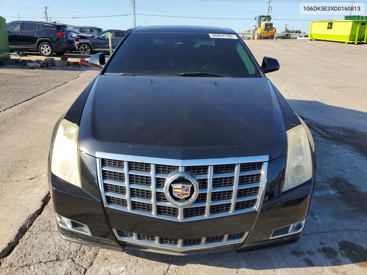 2013 Cadillac Cts Performance Collection VIN: 1G6DK5E3XD0160813 Lot: 56964796