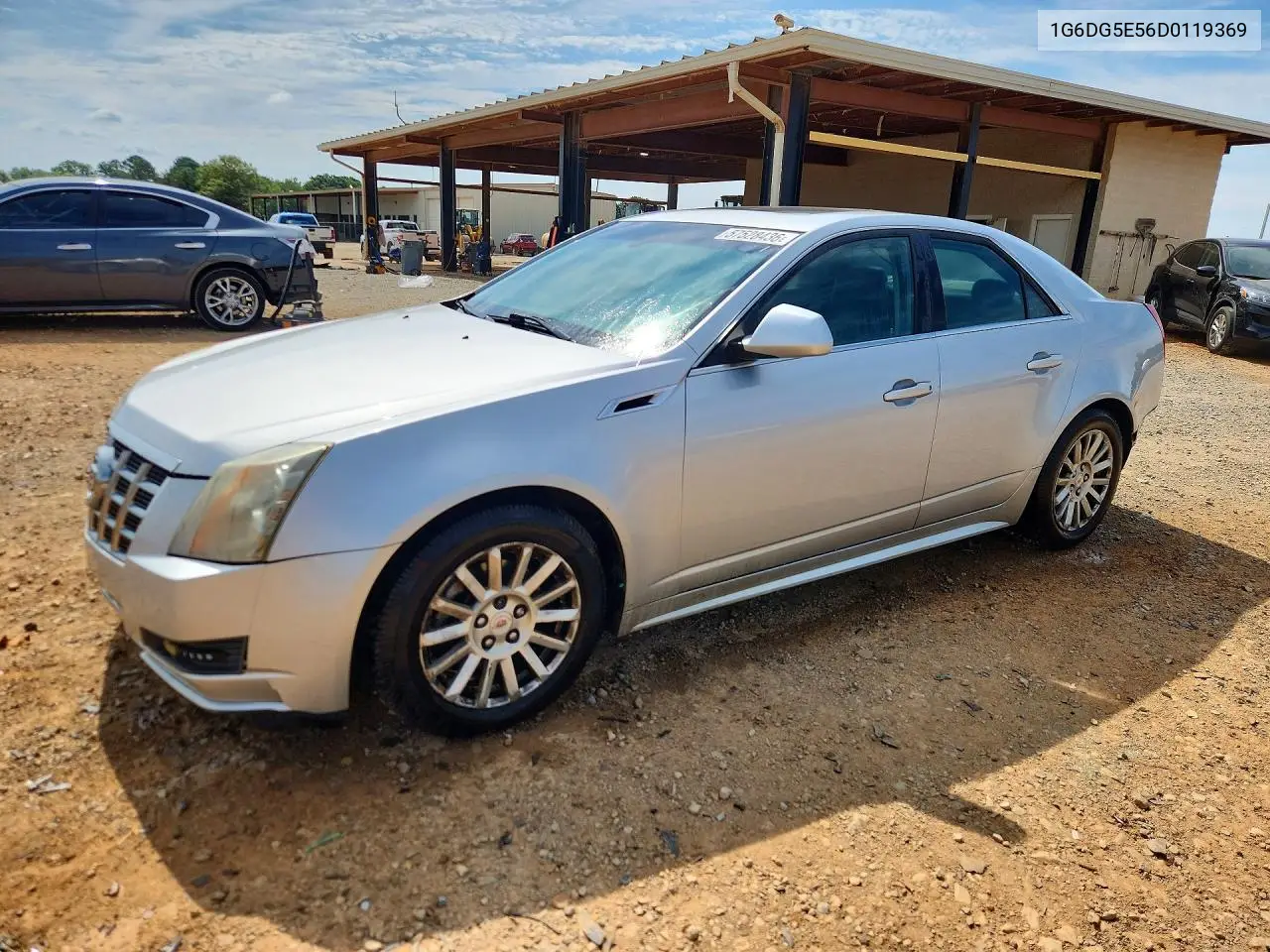2013 Cadillac Cts Luxury Collection VIN: 1G6DG5E56D0119369 Lot: 57528436
