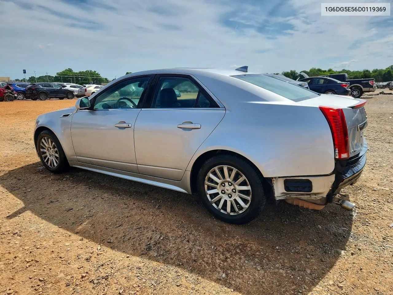 2013 Cadillac Cts Luxury Collection VIN: 1G6DG5E56D0119369 Lot: 57528436