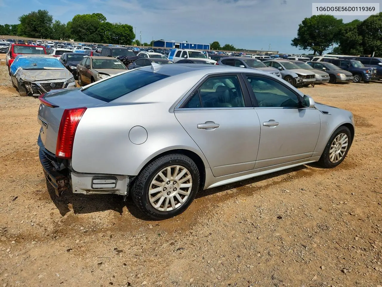 2013 Cadillac Cts Luxury Collection VIN: 1G6DG5E56D0119369 Lot: 57528436