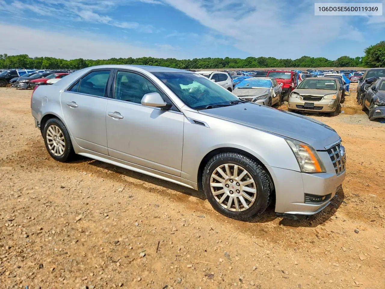 2013 Cadillac Cts Luxury Collection VIN: 1G6DG5E56D0119369 Lot: 57528436