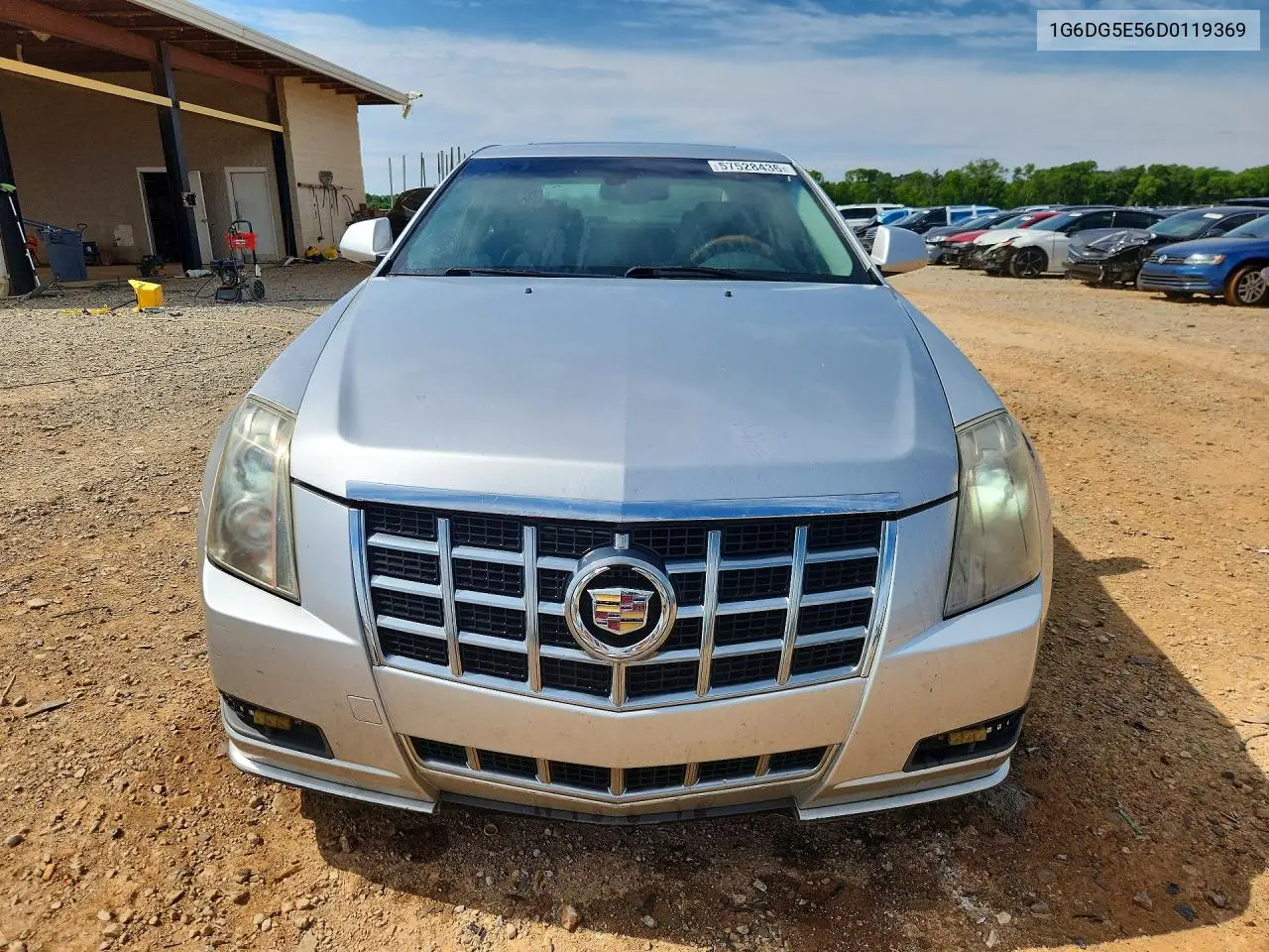2013 Cadillac Cts Luxury Collection VIN: 1G6DG5E56D0119369 Lot: 57528436