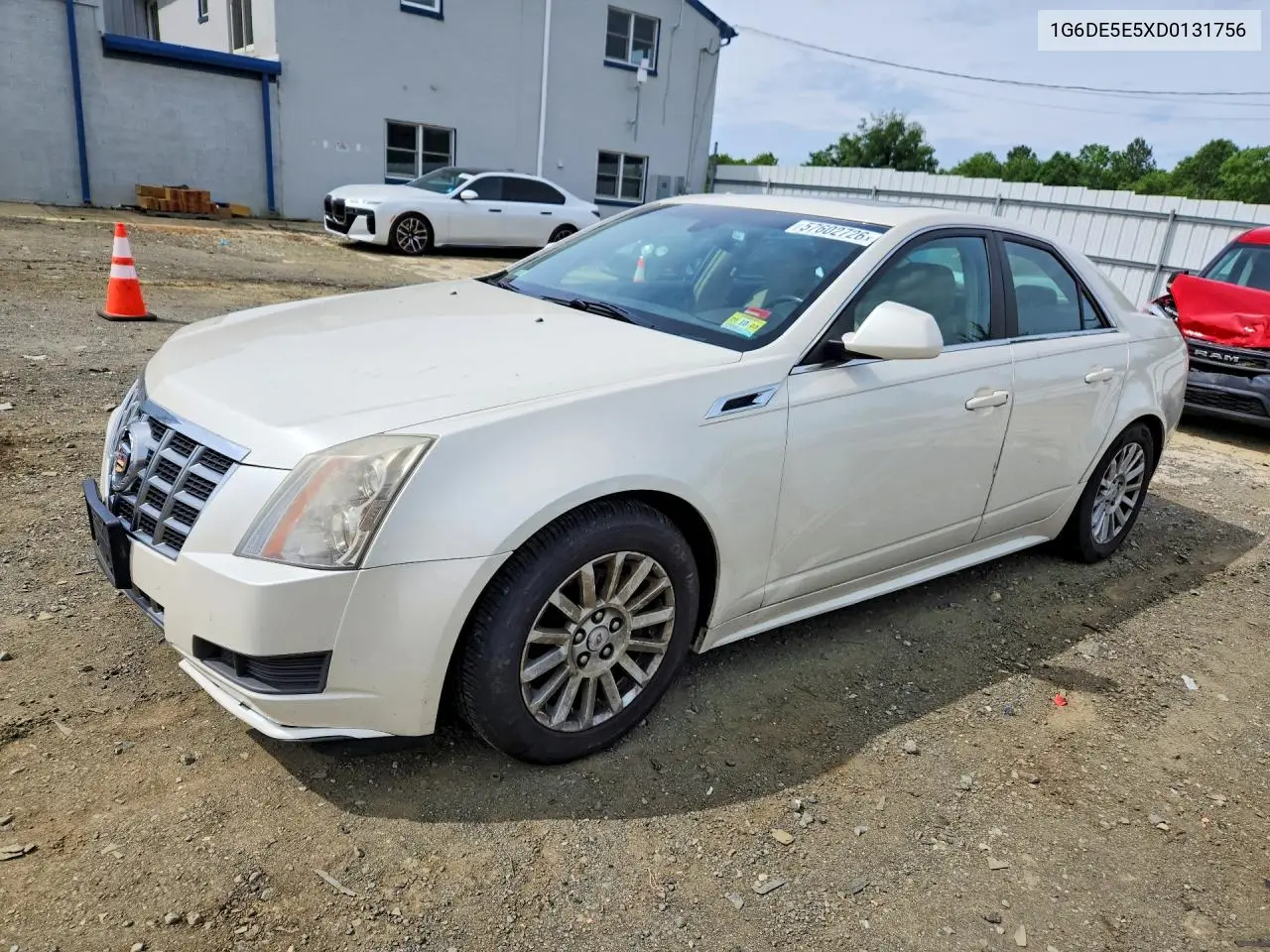 2013 Cadillac Cts Luxury Collection VIN: 1G6DE5E5XD0131756 Lot: 57602726