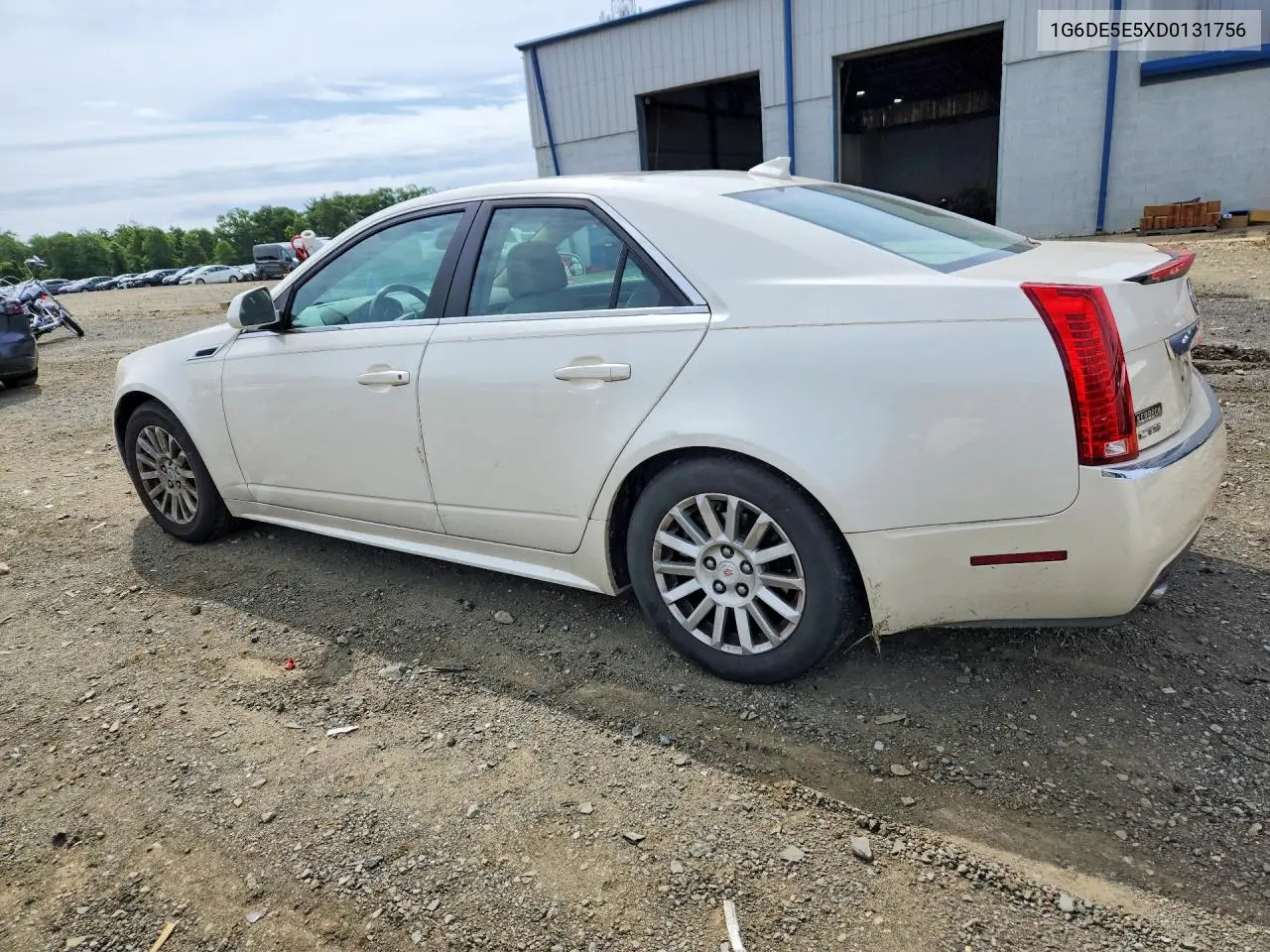 2013 Cadillac Cts Luxury Collection VIN: 1G6DE5E5XD0131756 Lot: 57602726