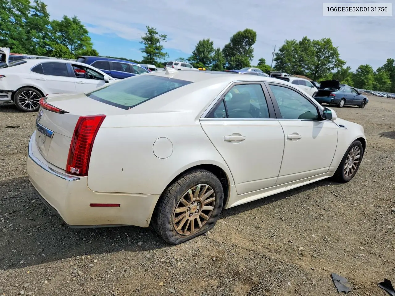 2013 Cadillac Cts Luxury Collection VIN: 1G6DE5E5XD0131756 Lot: 57602726