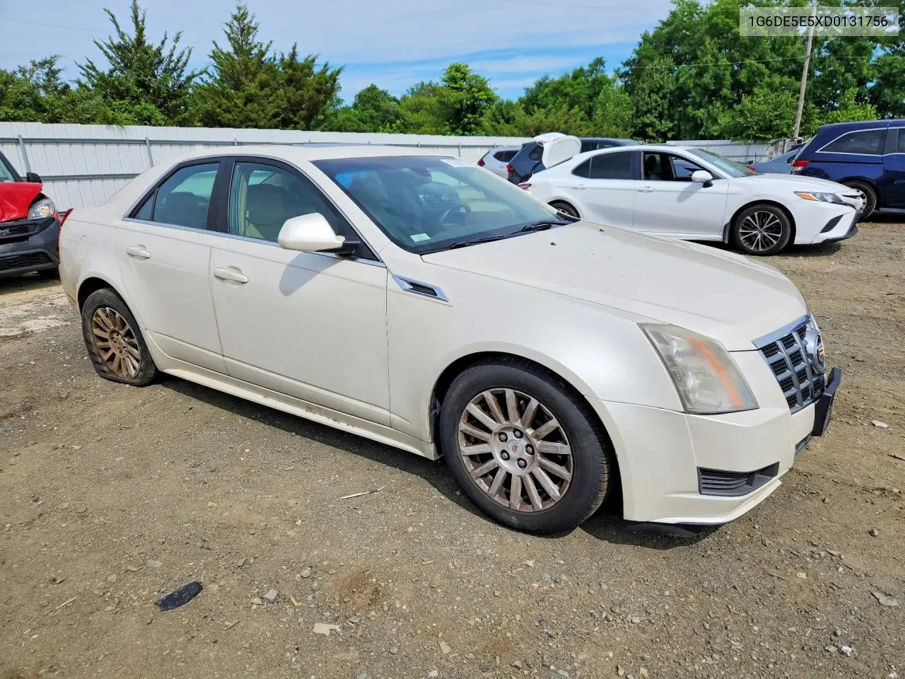2013 Cadillac Cts Luxury Collection VIN: 1G6DE5E5XD0131756 Lot: 57602726