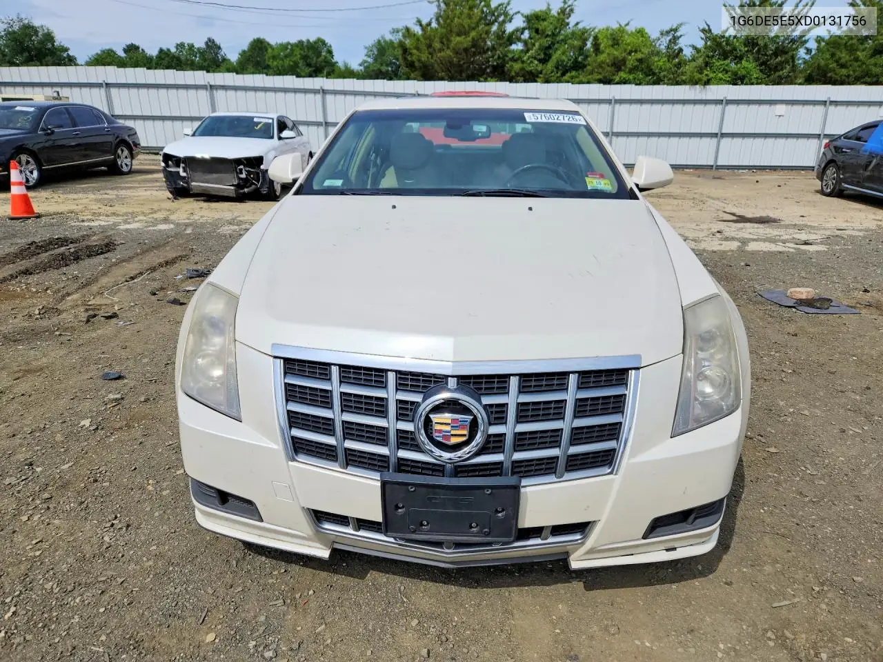 2013 Cadillac Cts Luxury Collection VIN: 1G6DE5E5XD0131756 Lot: 57602726