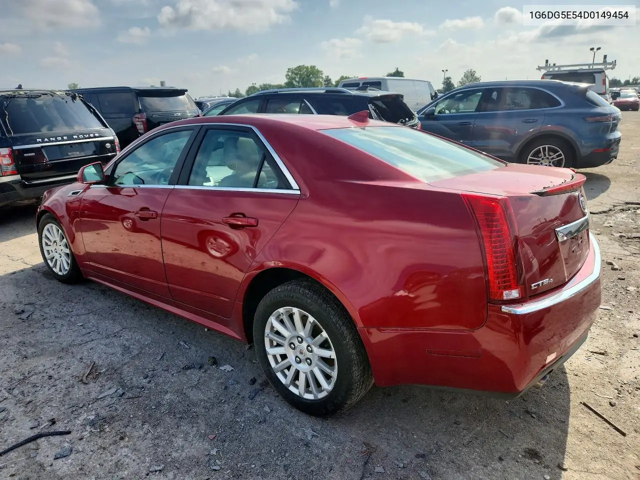 2013 Cadillac Cts Luxury Collection VIN: 1G6DG5E54D0149454 Lot: 58757836