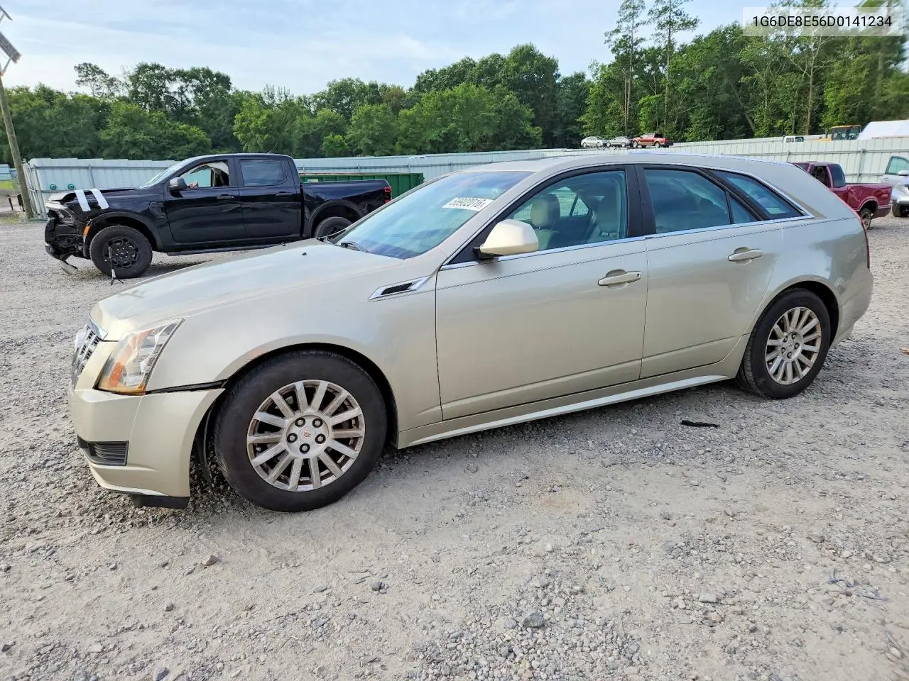 2013 Cadillac Cts Luxury Collection VIN: 1G6DE8E56D0141234 Lot: 58902016