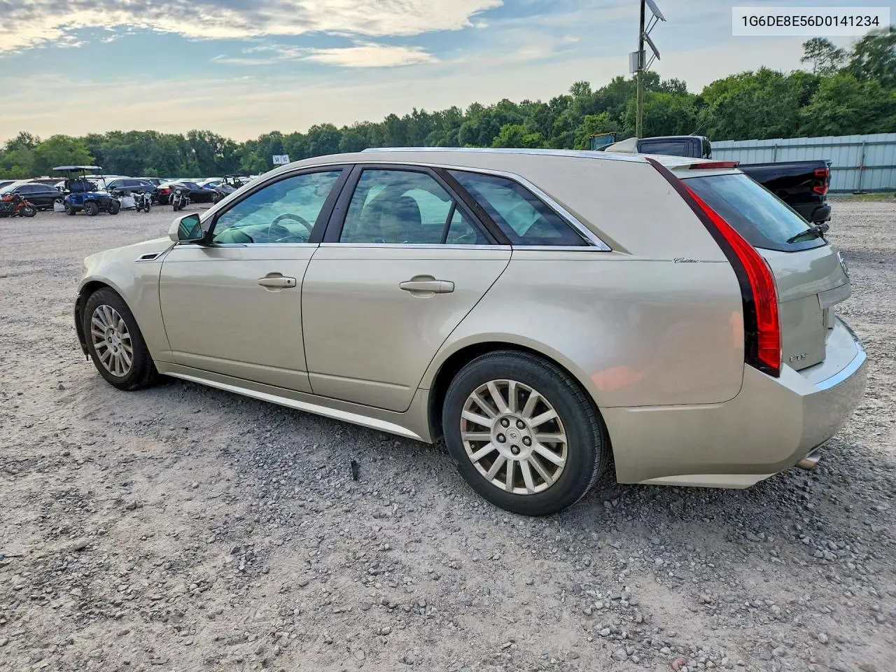 2013 Cadillac Cts Luxury Collection VIN: 1G6DE8E56D0141234 Lot: 58902016