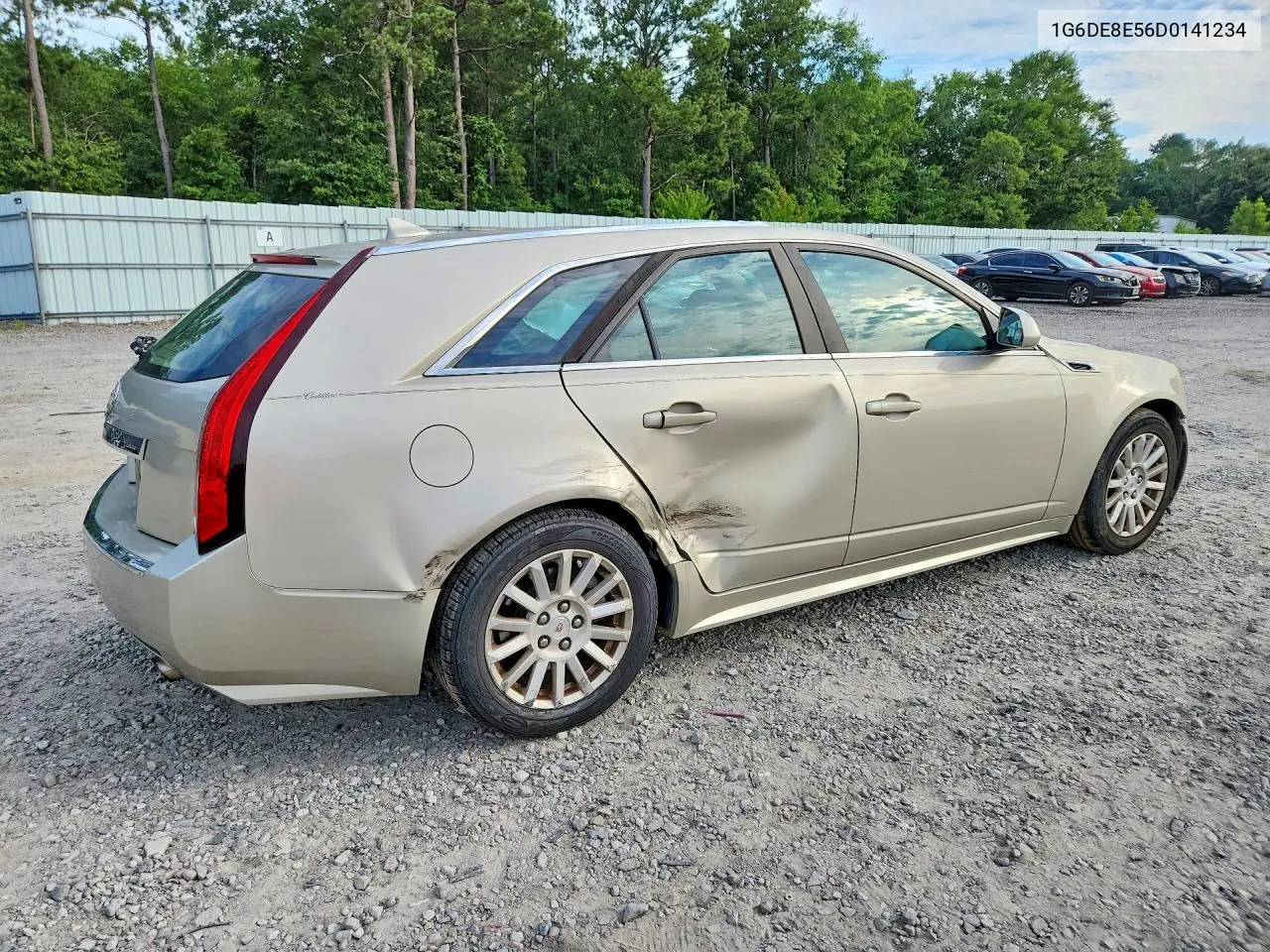 2013 Cadillac Cts Luxury Collection VIN: 1G6DE8E56D0141234 Lot: 58902016
