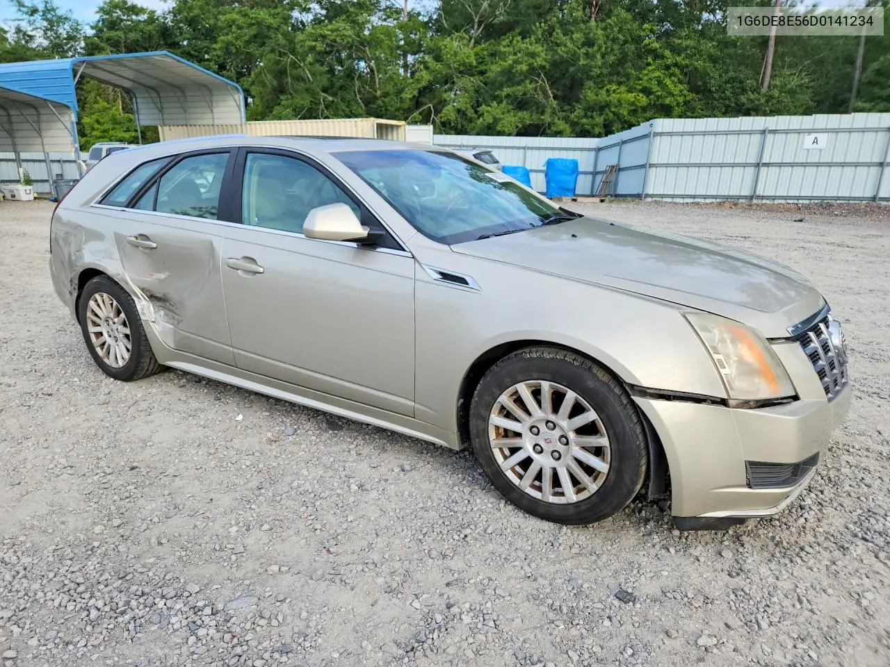 2013 Cadillac Cts Luxury Collection VIN: 1G6DE8E56D0141234 Lot: 58902016