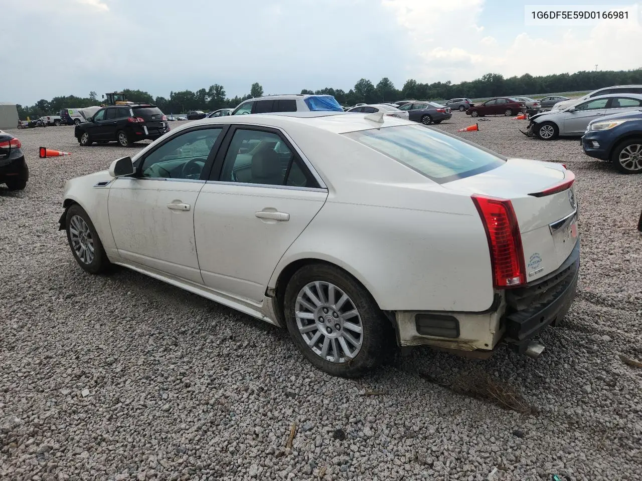 2013 Cadillac Cts Luxury Collection VIN: 1G6DF5E59D0166981 Lot: 59775566