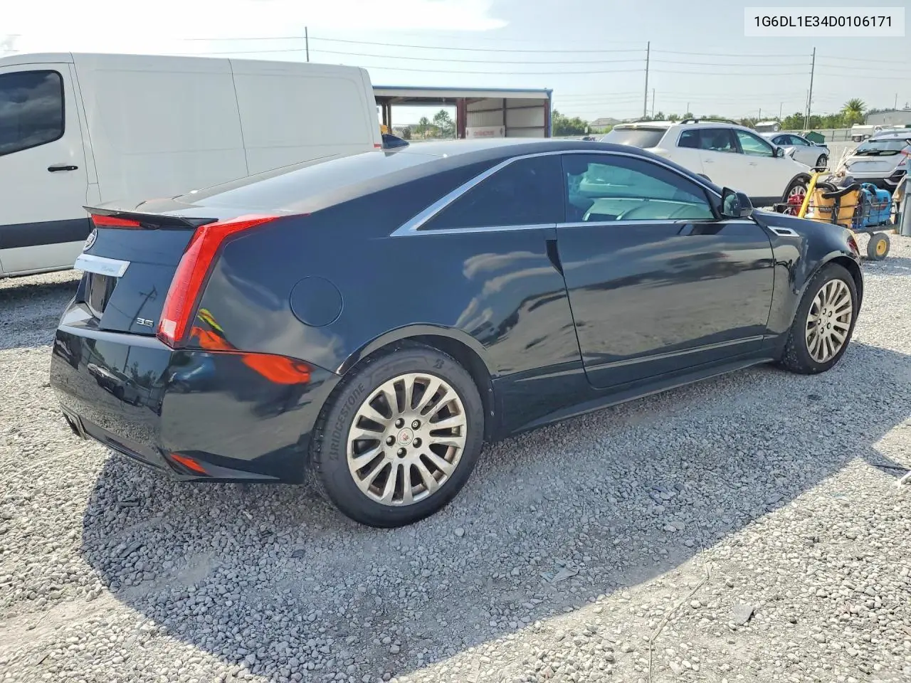2013 Cadillac Cts Performance Collection VIN: 1G6DL1E34D0106171 Lot: 59919026