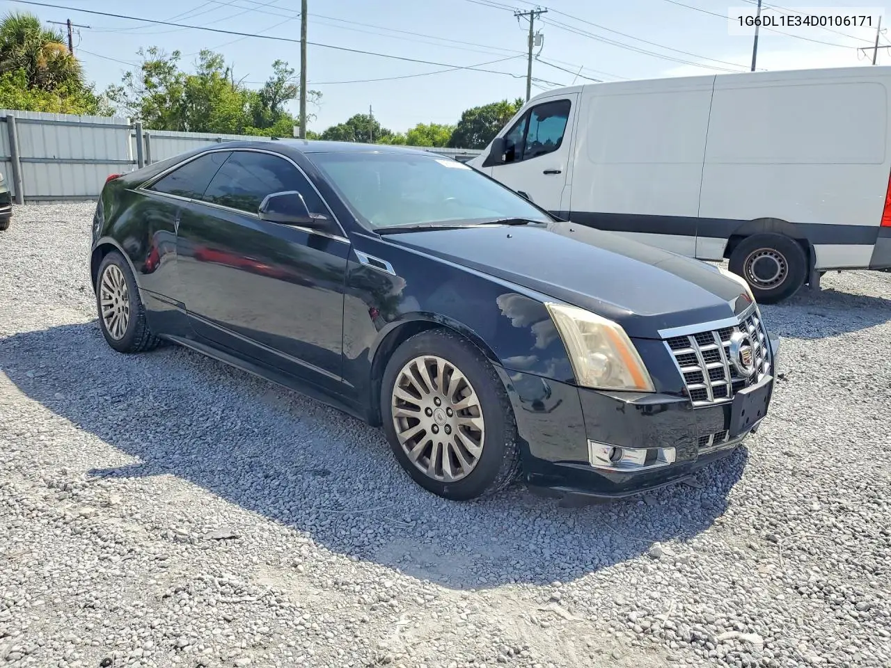 2013 Cadillac Cts Performance Collection VIN: 1G6DL1E34D0106171 Lot: 59919026