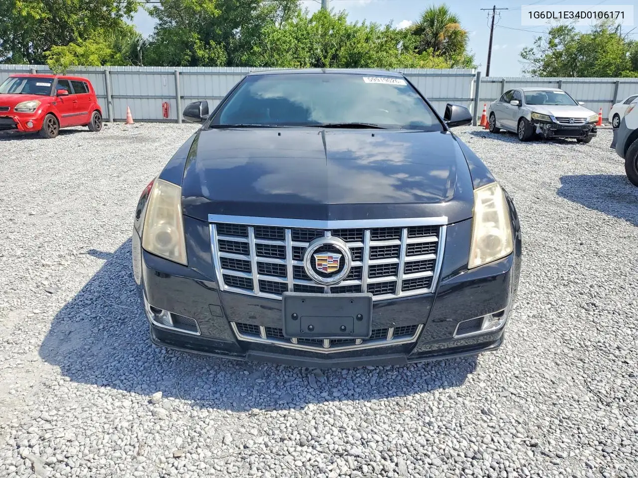 2013 Cadillac Cts Performance Collection VIN: 1G6DL1E34D0106171 Lot: 59919026