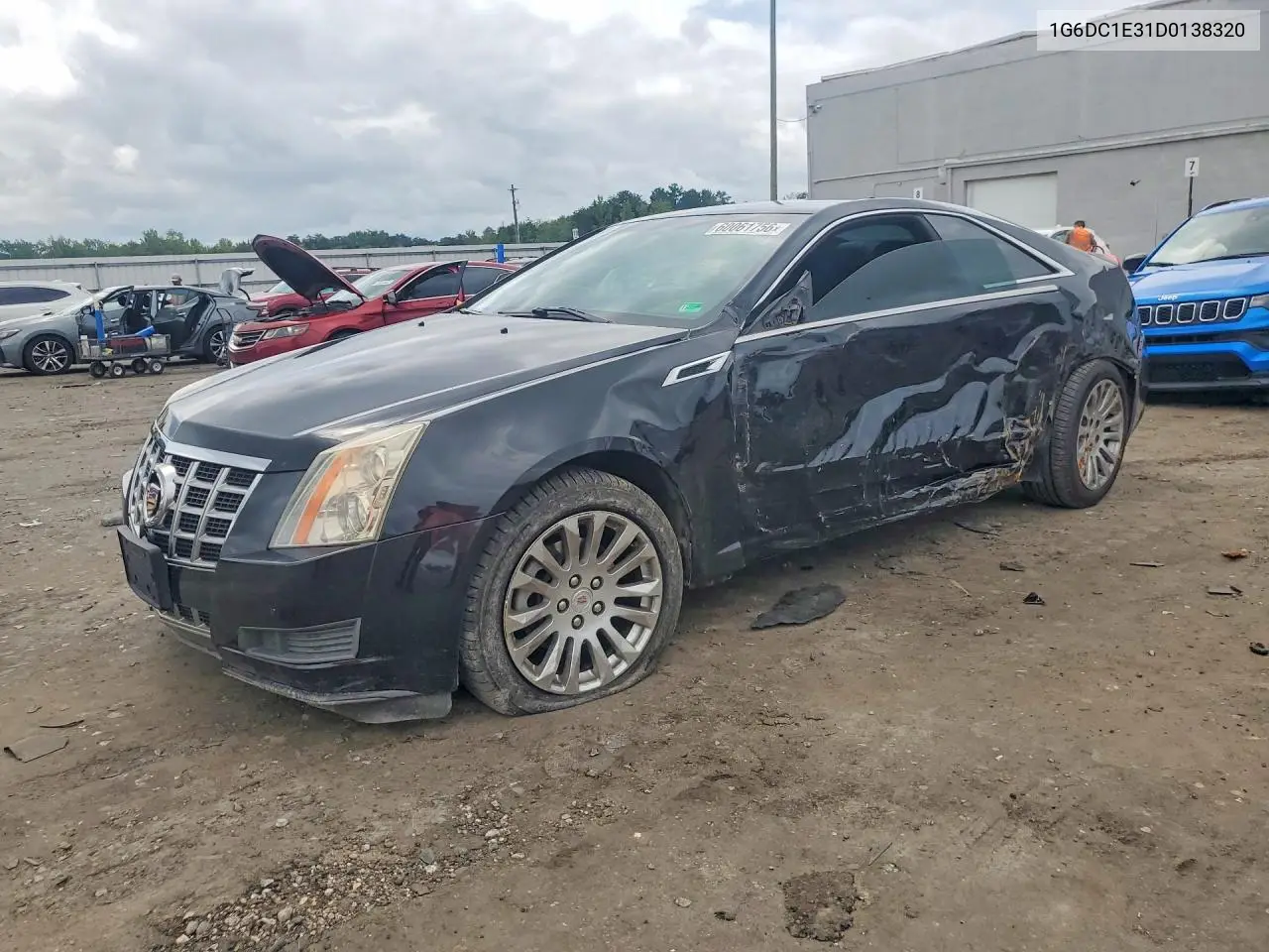 2013 Cadillac Cts VIN: 1G6DC1E31D0138320 Lot: 60061756