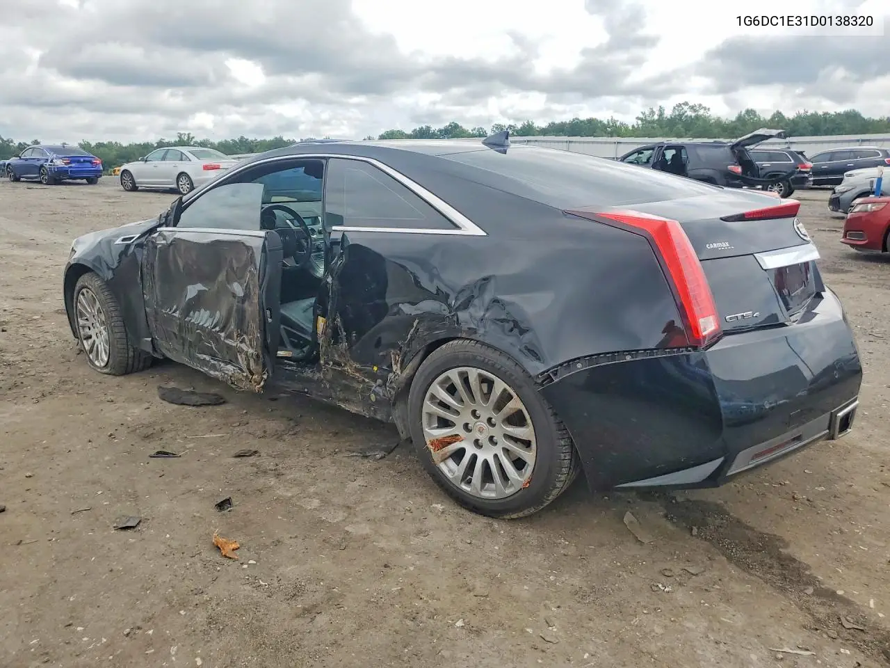 2013 Cadillac Cts VIN: 1G6DC1E31D0138320 Lot: 60061756